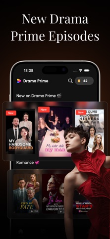 Drama Prime: Reel Shorts TV iPhone screenshot