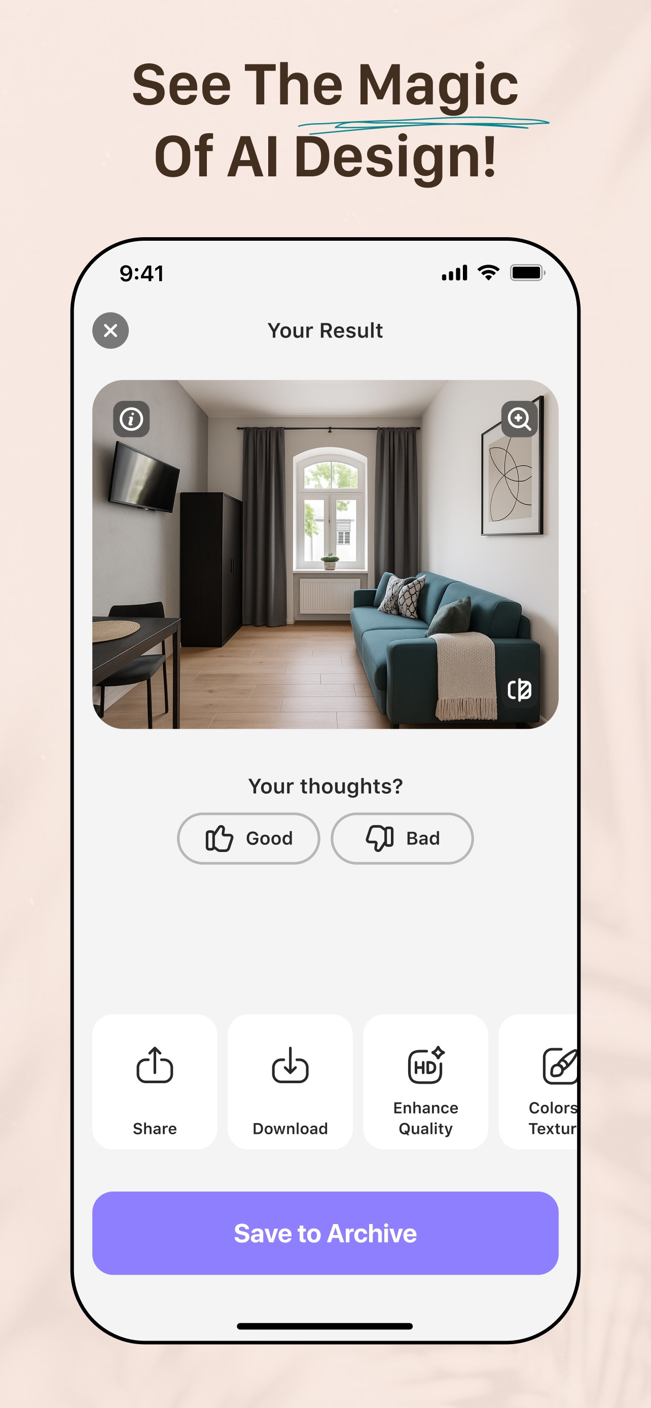 AI Remodel - Interior Design screenshot 2
