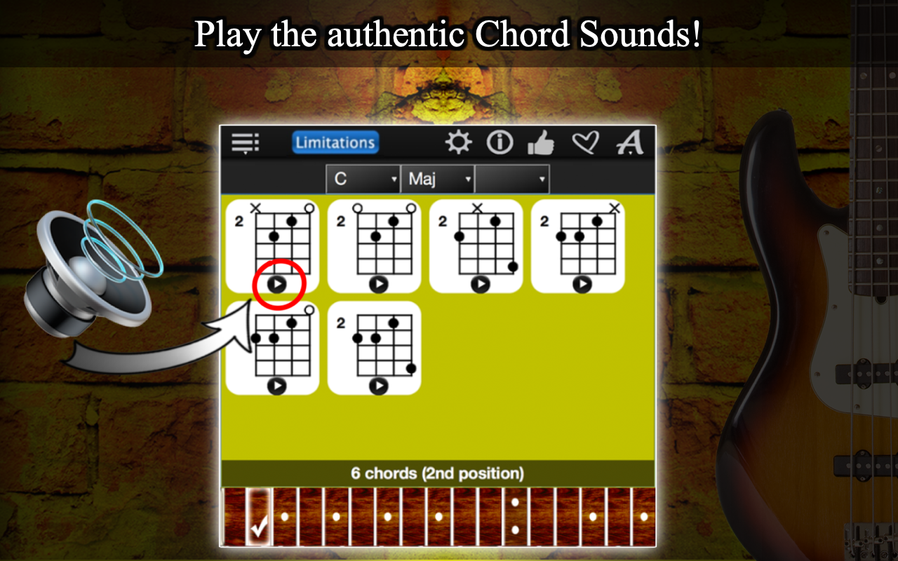 Bass Chords Compass Lite