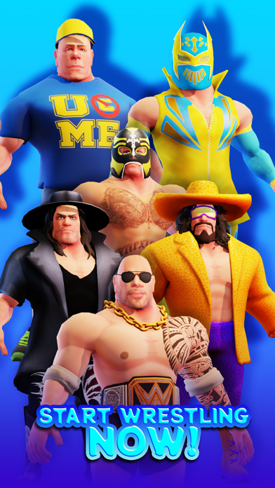 Trivia Champion Wrestling Rush Screenshot