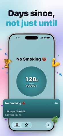 Countdown Calendar: TimeFeel Screenshot 3 of 5