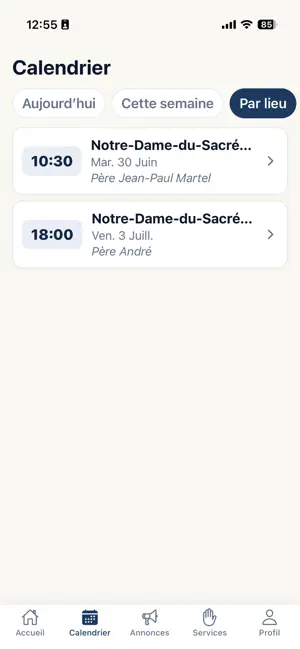 Église Connect screenshot 1