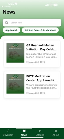 PGYP Meditation Center screenshot