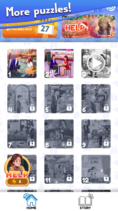 Art Puzzle: Jigsaw Story Screenshot