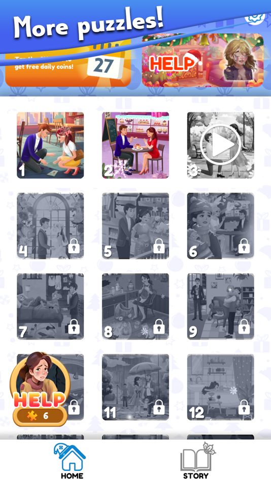 #5. Art Puzzle: Jigsaw Story (iOS) By: Tran DInh Lam Anh