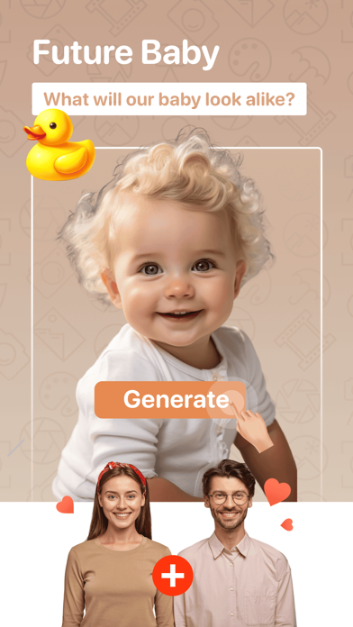 UltraGen: Future Baby Generate Screenshot