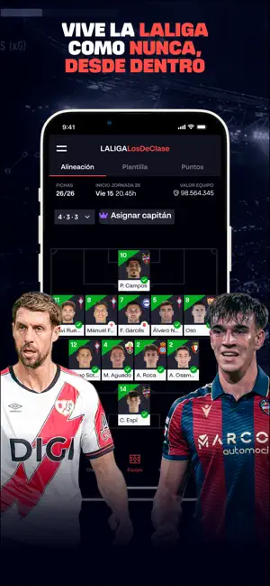 LALIGA FANTASY: Manager Fútbol iPhone screenshot 2