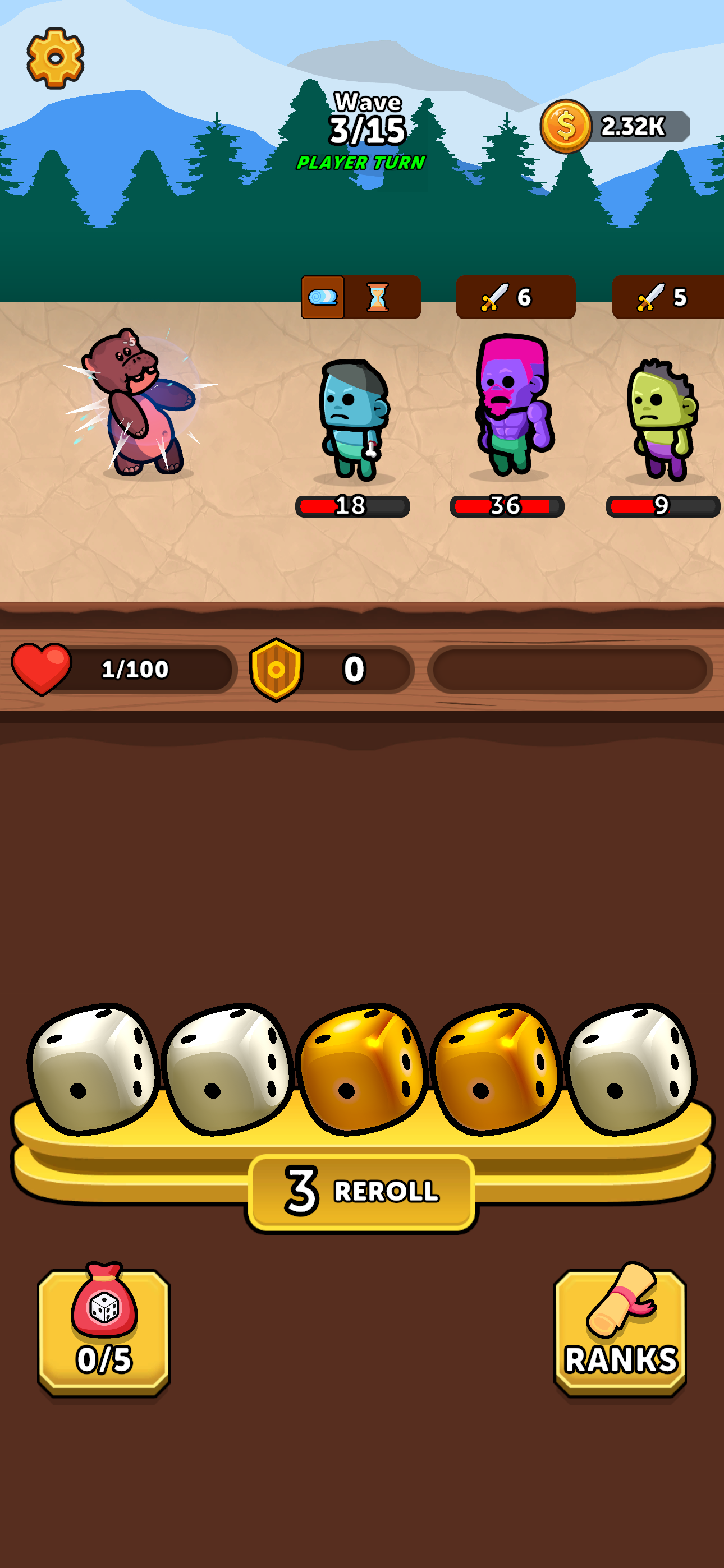 Lucky Roll:Dice Adventure screenshot 3