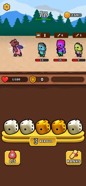 Lucky Roll:Dice Adventure screenshot 3
