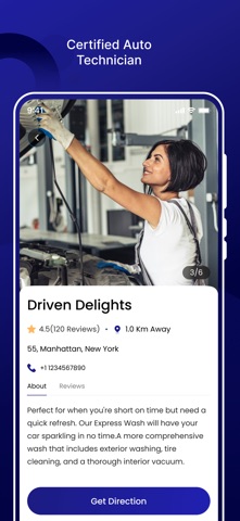 YourMechanic Finder iPhone screenshot