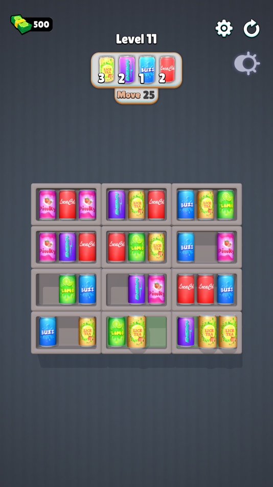#2. Can Sort (iOS) 来自: ZiNKY OYUN YAZILIM ANONiM SiRKETi
