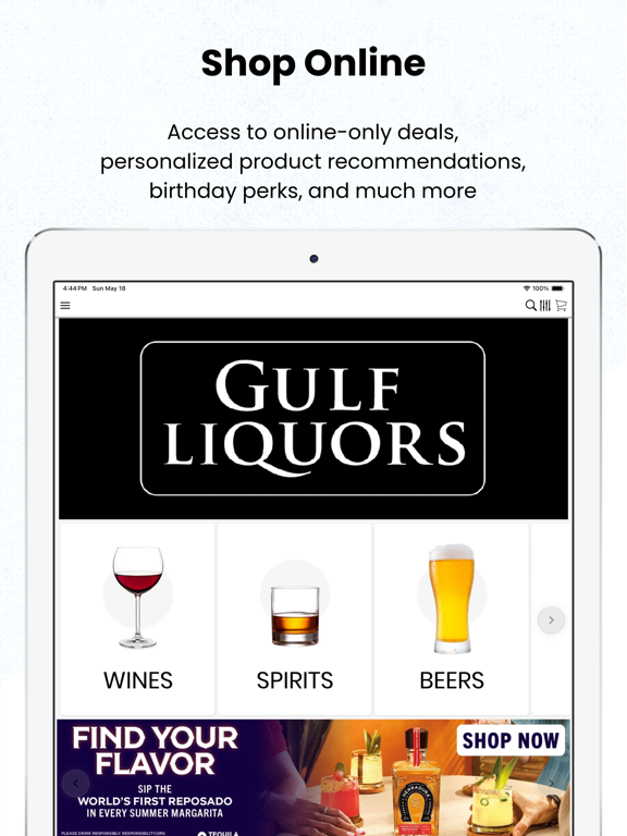 Screenshot #4 pour Gulf Liquors Miami