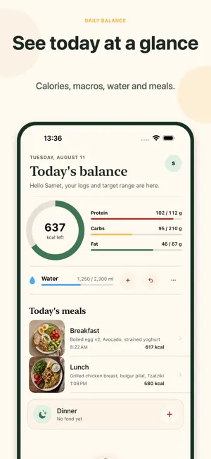 Nutrition AI: Food Diary screenshot 3