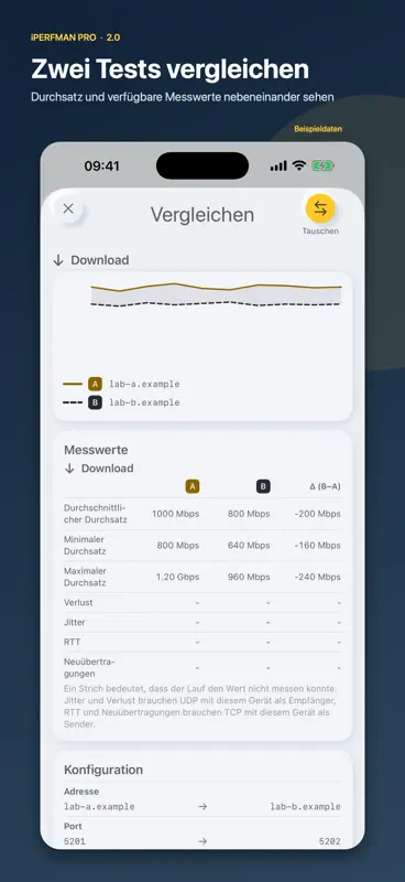 iPerfman Pro screenshot 3 of 3