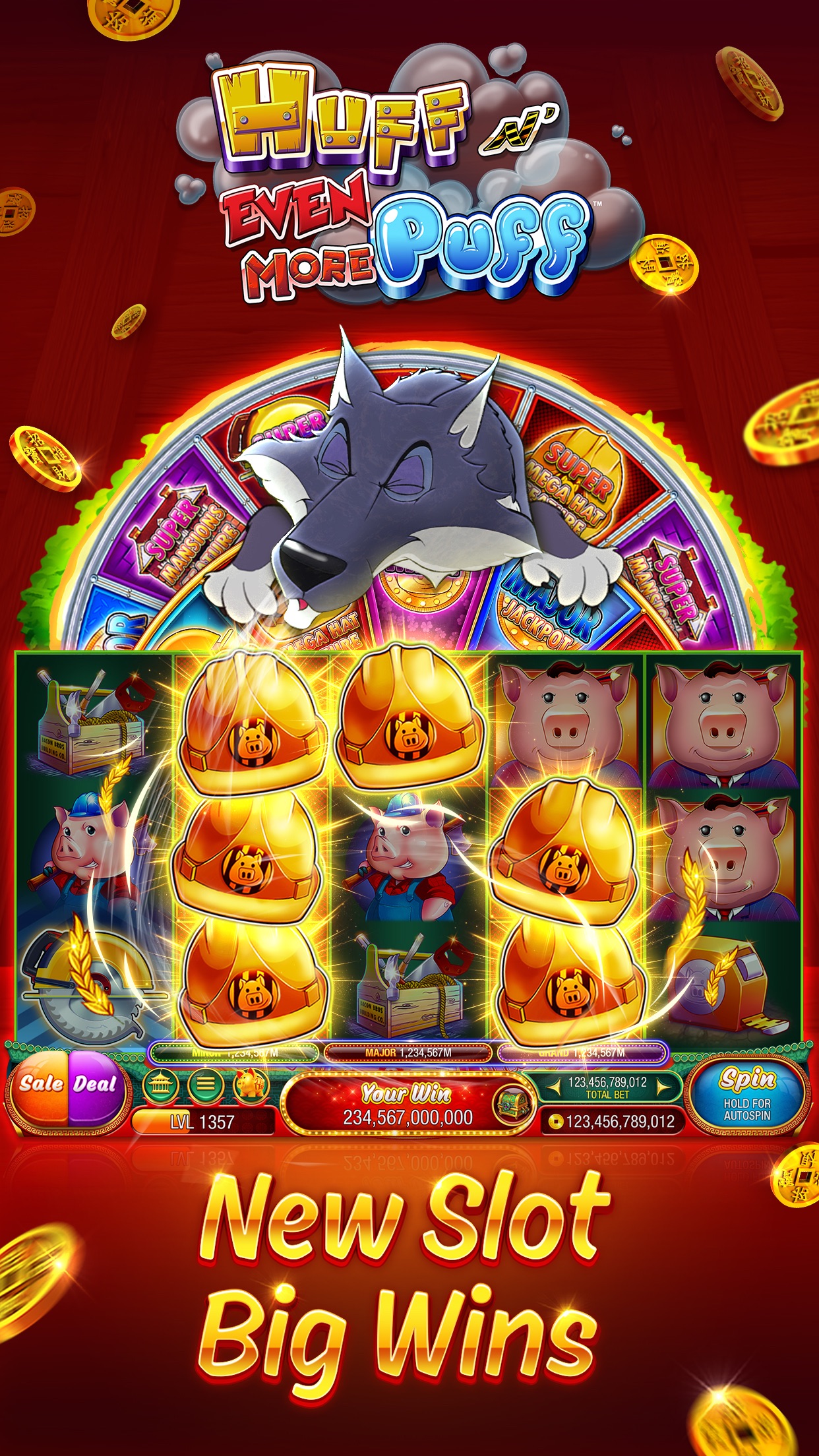 88 Fortunes Slots Casino Games screenshot 1