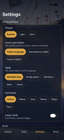 Cards: Solitaire and Patiences Screenshot 7 of 7