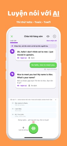 Học Tiếng Anh Giao Tiếp: Quits screenshot
