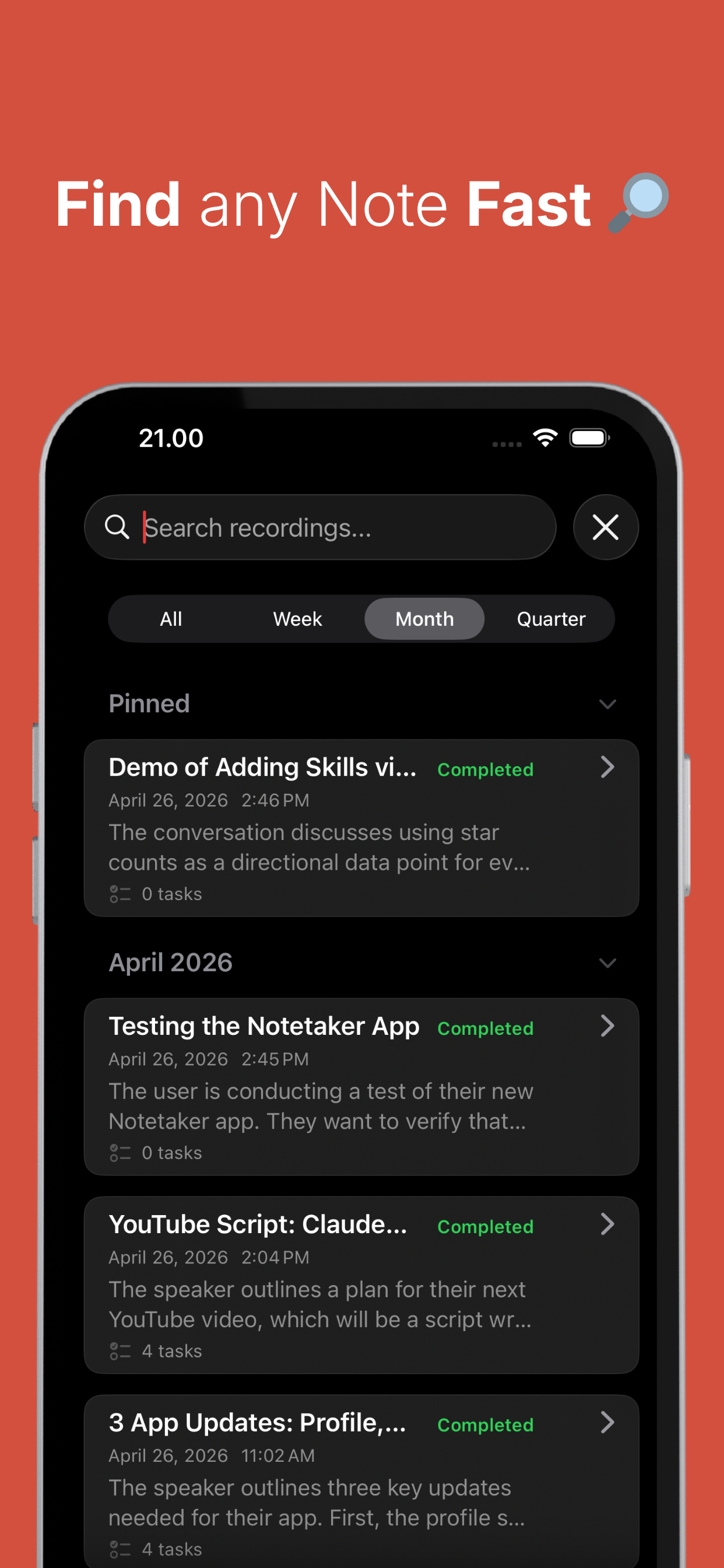 AI VoiceNote screenshot 6
