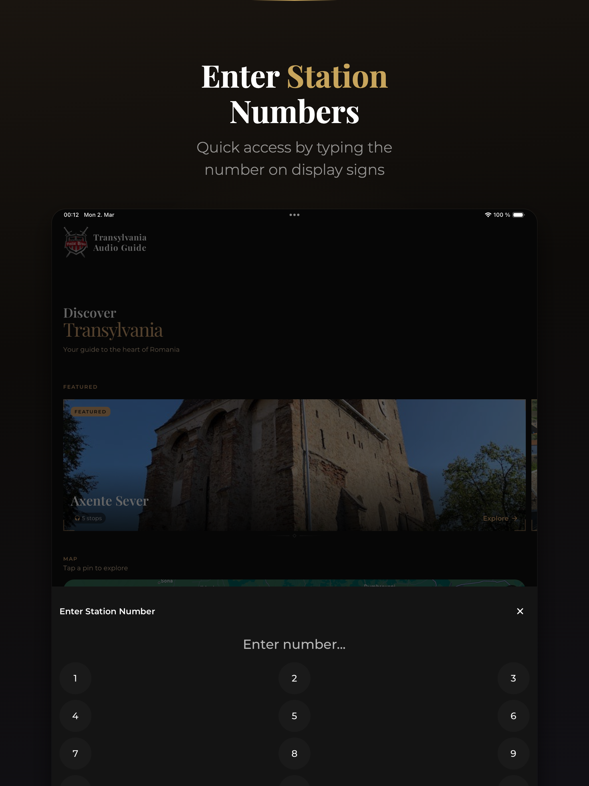 Transylvania Audio Guide