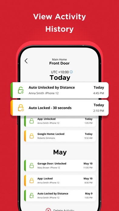 Kwikset iPhone screenshot 4 - Lifestyle app