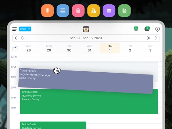 GorillaDesk iPad screenshot 8 - Business app