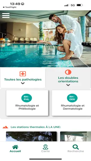 Capture d'écran de Voyage D'O Pour Curistes sur iPhone 1