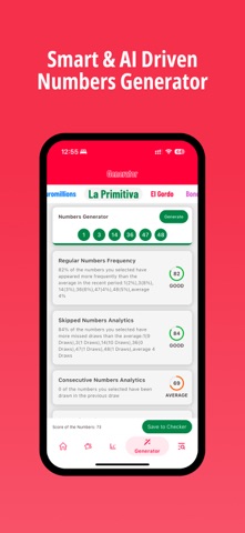 elGordo Lottery Online iPhone screenshot