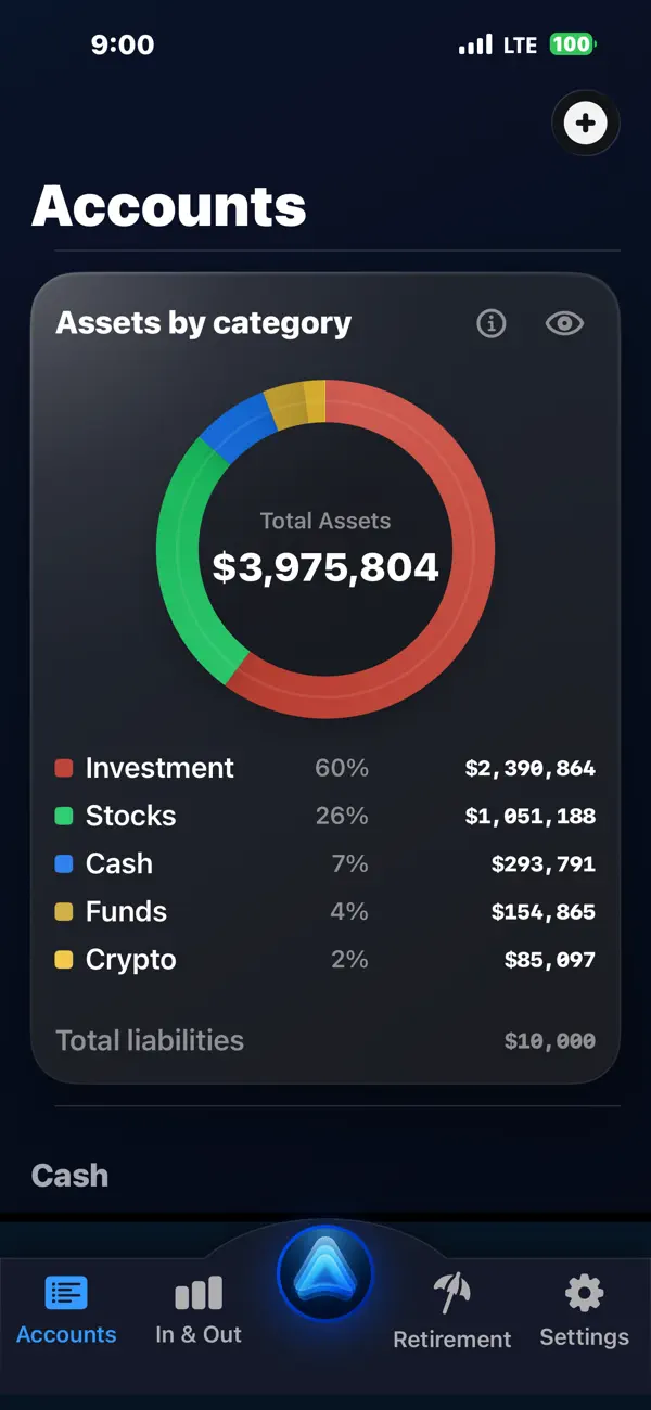 Screenshot #2 pour ApexView Finance