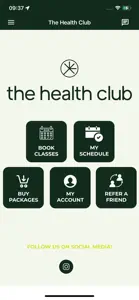 The Health Club. screenshot #1 for iPhone