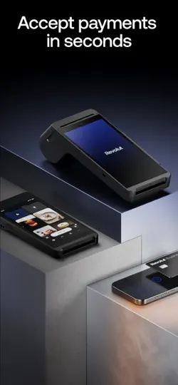 Capture d'écran de Revolut POS sur iPhone 3