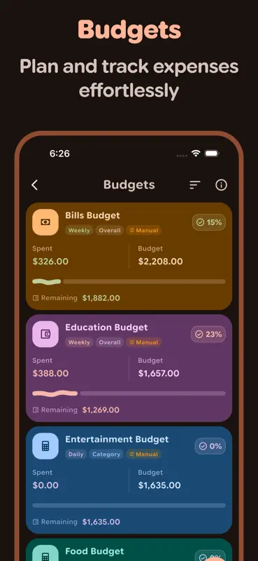 Spending Tracker - Paisa screenshot 5 of 10