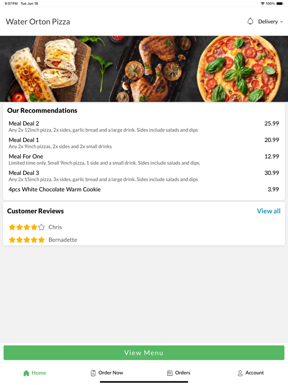 Screenshot #5 pour Water Orton Pizza.