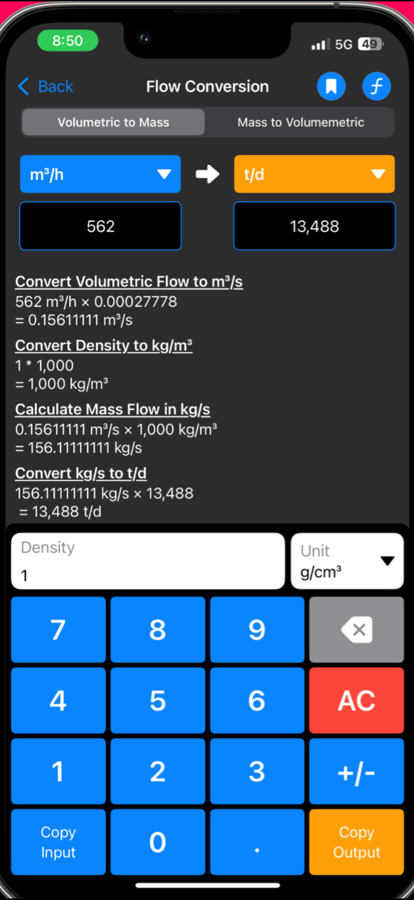 Unit Toolbox: Converter screenshot 3