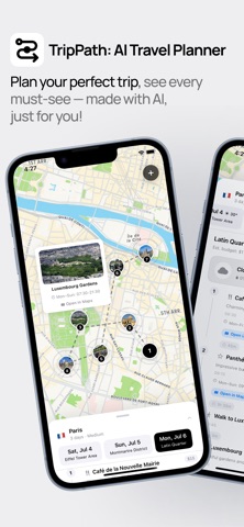 TripPath: AI Travel Planner screenshot