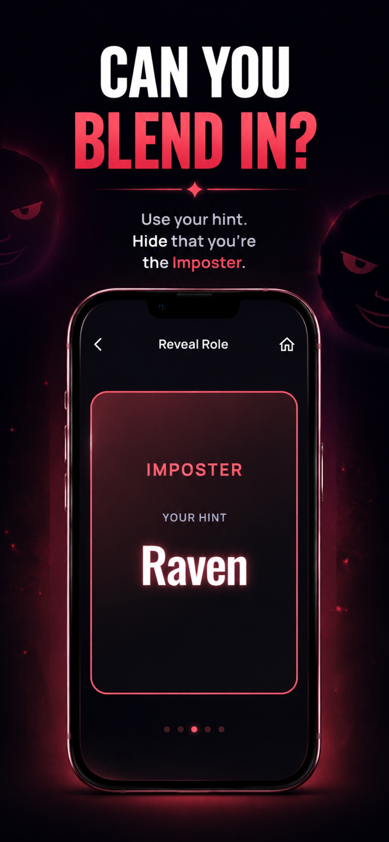 Screenshot 3 of Bluffio: Imposter Party Game