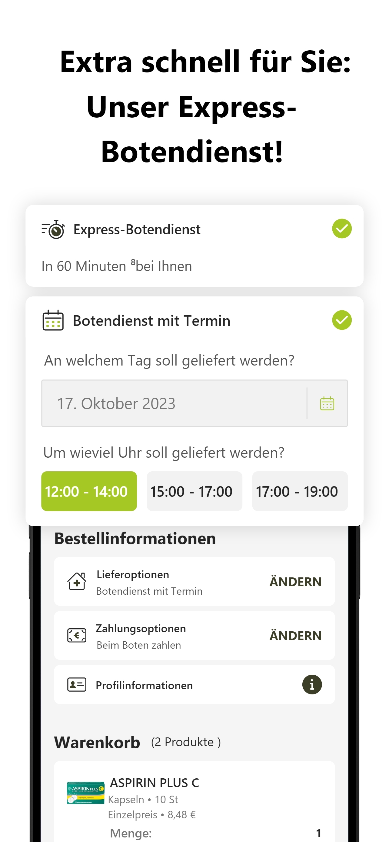 Karwendel Apotheke Weilheim screenshot 5