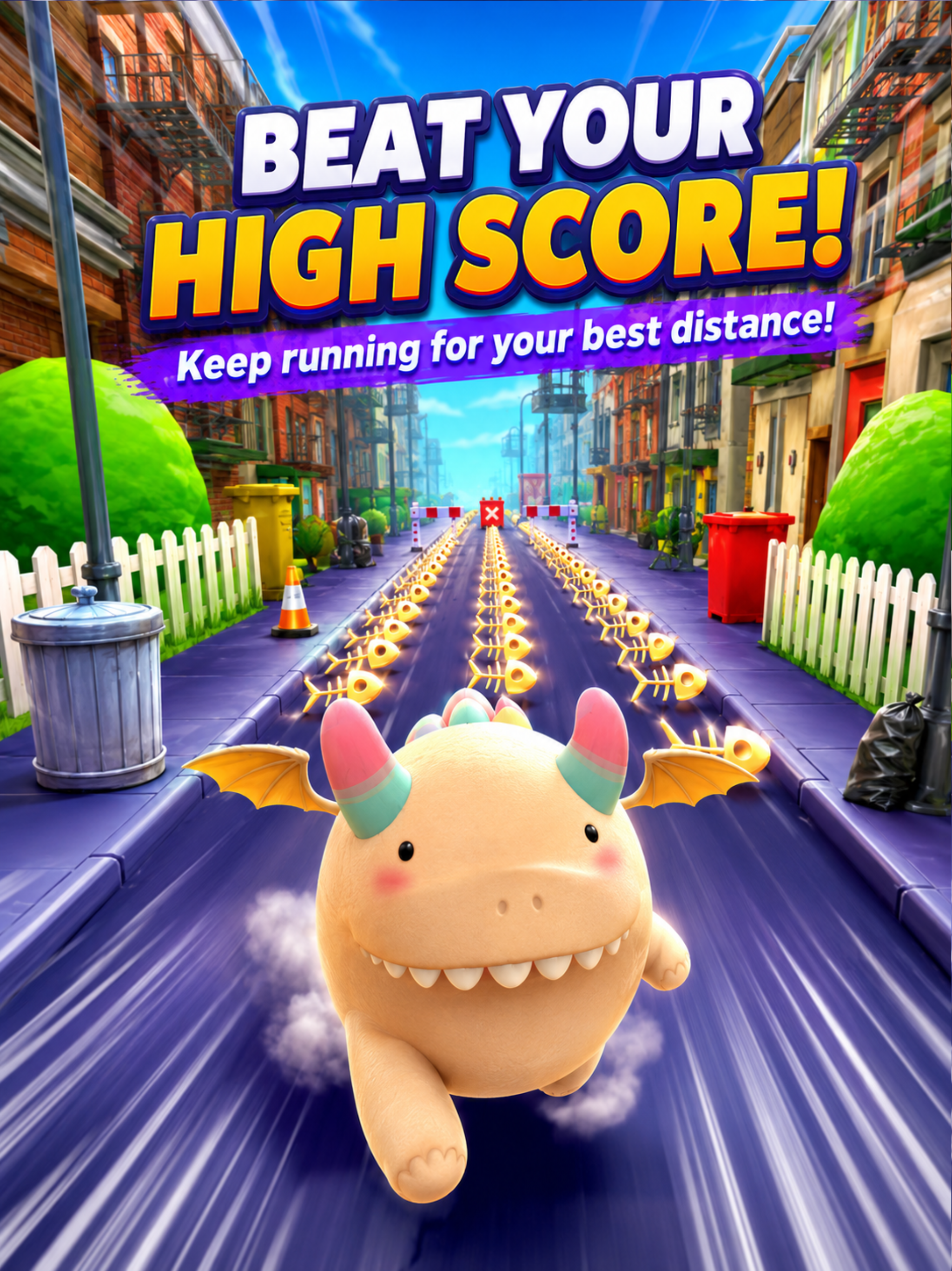 Tiny Dragon Run screenshot 12