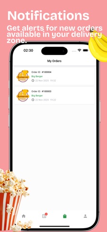 Gabest Livreur screenshot