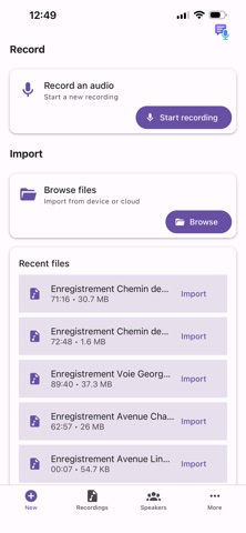 MeetScribe Screenshot 1 of 8