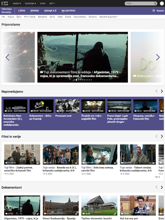 Screenshot #5 pour RTV SLO