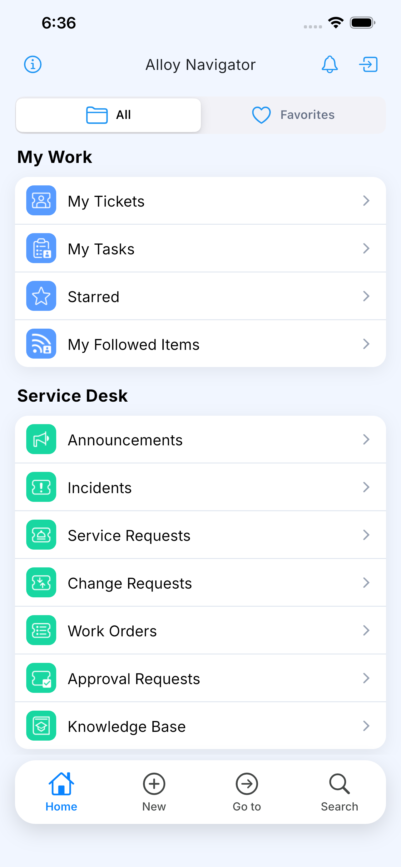 Alloy Navigator screenshot 3