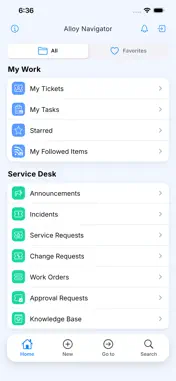 Alloy Navigator screenshot 3