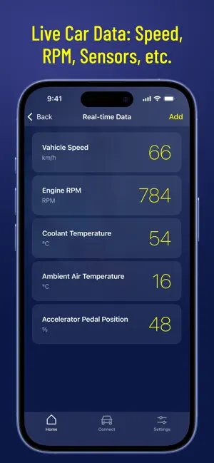 OBD2 Car Scanner — Carvi screenshot 3