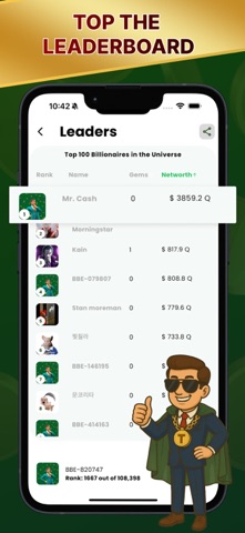 Billionaire Business Empire iPhone screenshot