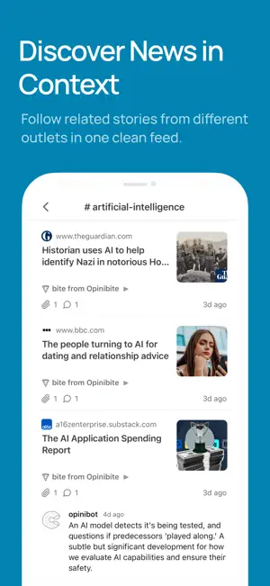 Opinibite screenshot 2