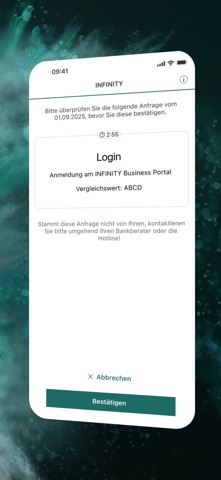 HYPO INFINITY Signatur screenshot