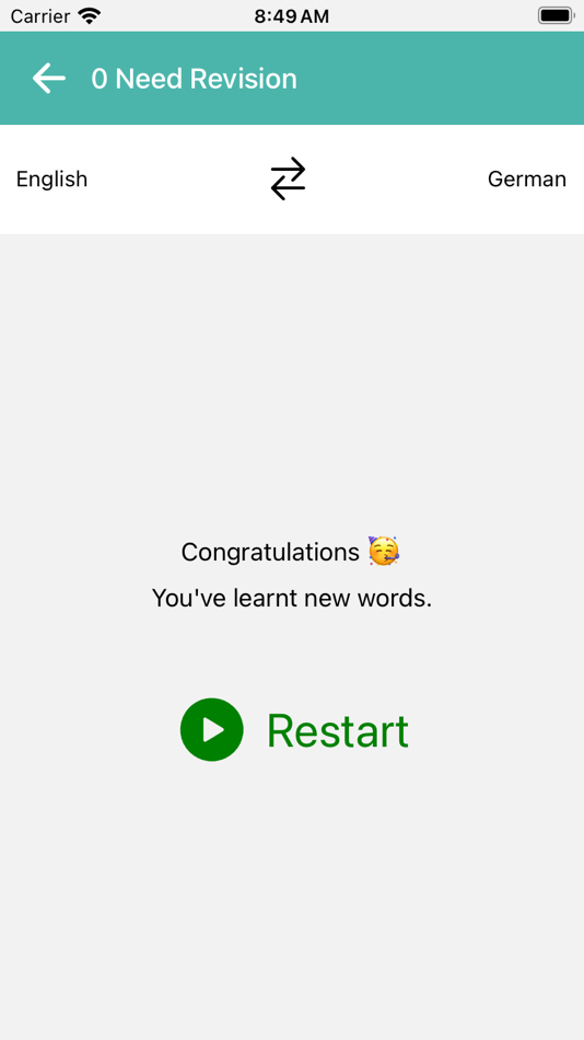 #8. Translation To Flashcard (iOS) 由: Zeeshaan Lakdawala