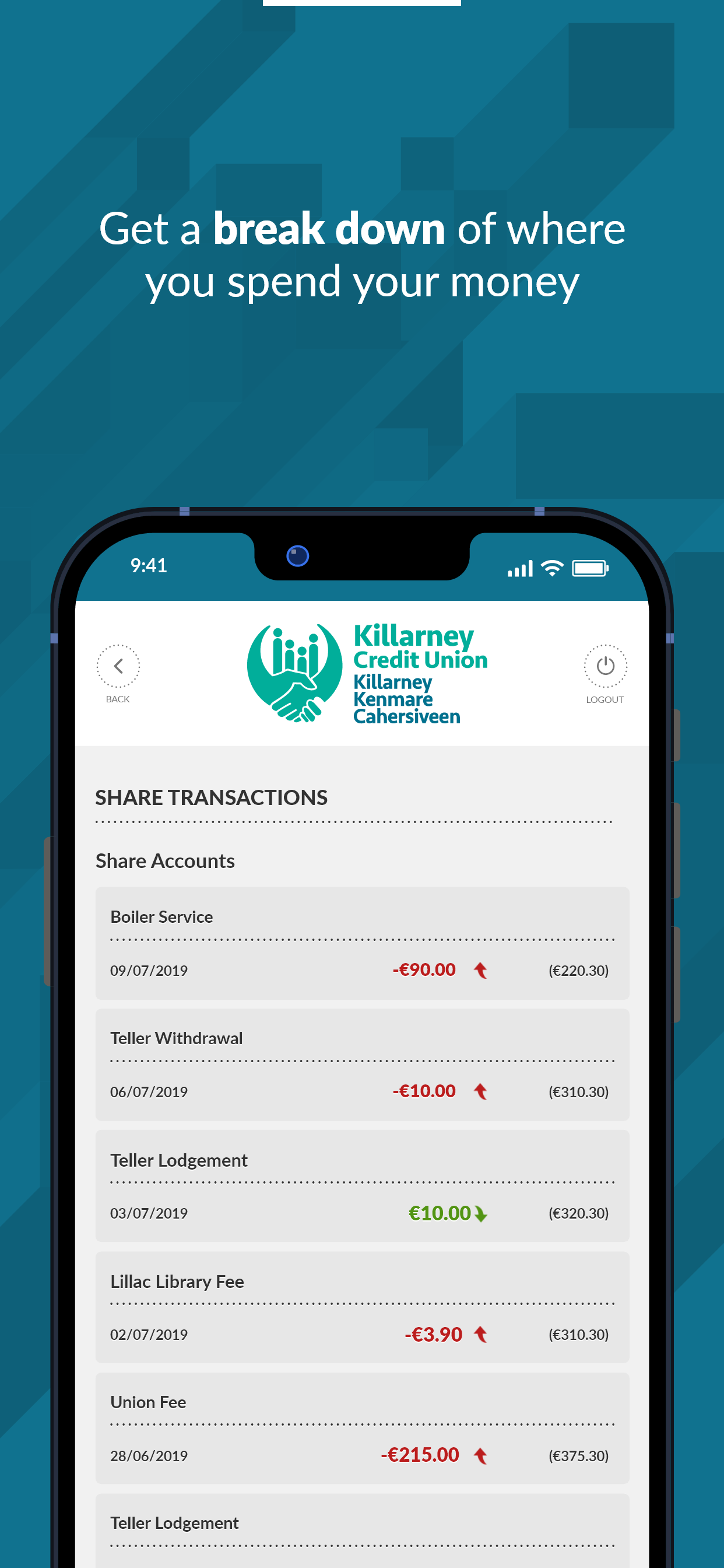 Killarney Credit Union screenshot 3