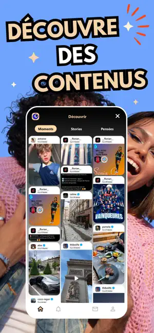 SoSeeAL - Réseau social screenshot 4