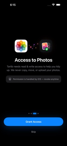 Tartib — ترتيب iPhone screenshot